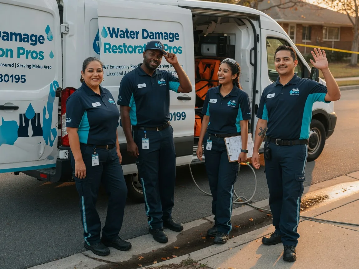 Water Damage Restoration company in Monroeville, NJ